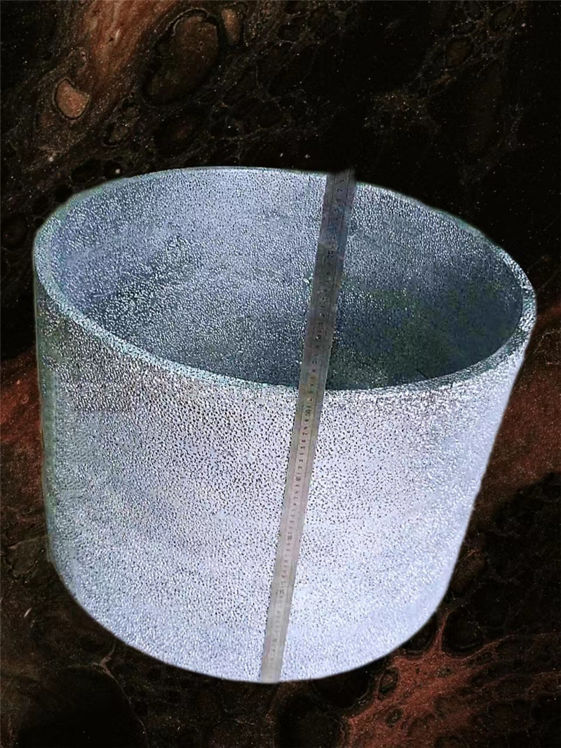 球體開(kāi)孔鋁