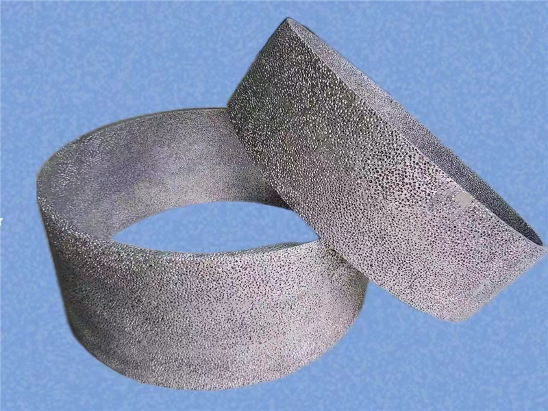球體開(kāi)孔鋁