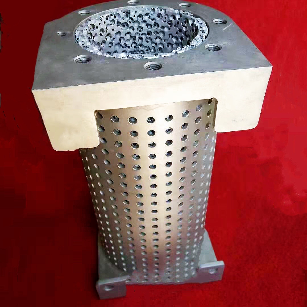 球體開(kāi)孔鋁消音器濾芯